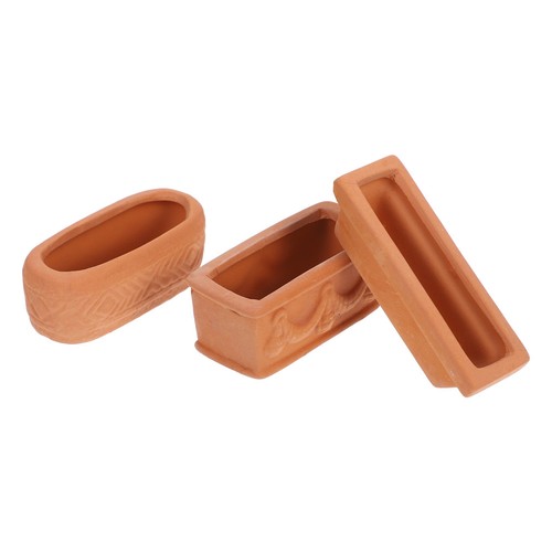 Pcs poterie fleurs pots - ,