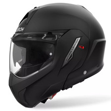 Airoh Casque Moto Modulaire Mathisse II Couleur Noir Mat ECE 2206