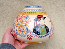 Ancien vase boule - , henriot