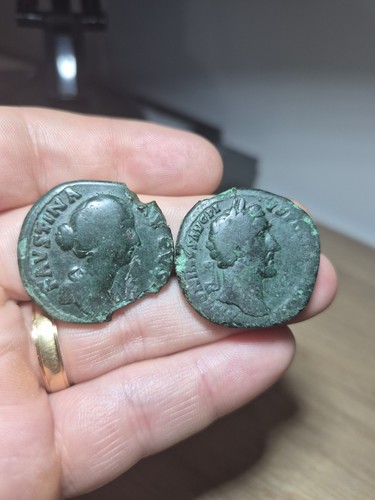 151 lot de - de, sesterces