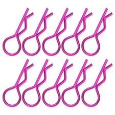 10Pcs RC Car Shell Clip RShape