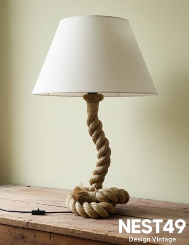 Lampe corde travail dans - corde,,