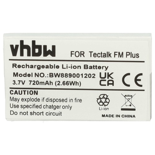 Batterie pour intek t60 720mah - batterie,