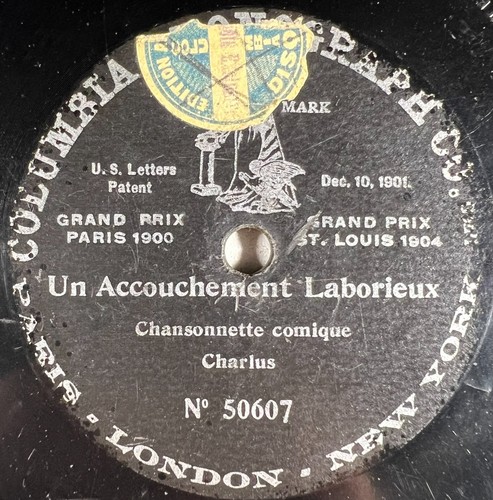 Charlus un accouchement - :,