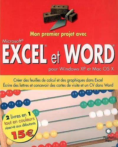 Excel word pour - et, windows