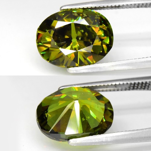 Rare grand démantoïde - 💎,
