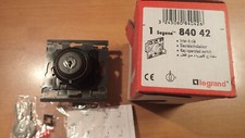 LEGRAND SAGANE 84042 ou 840 42 - Interrupteur à Clé avec 2 clés volet roulant...