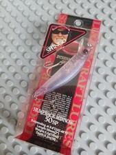 Leurre Lucky Craft Shingo Humpback minnow 50SP Aurora Pro blue