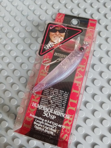 Leurre lucky craft shingo - lucky,