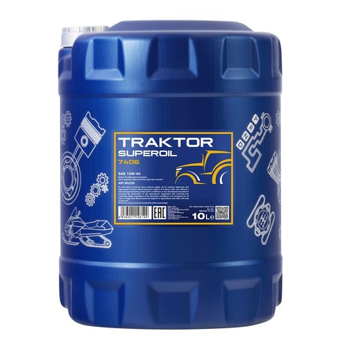 Mannol huile moteur - mannol, tracteur