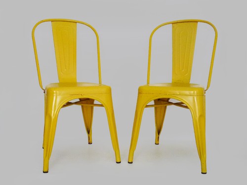 Paire chaises tolix en - tolix,