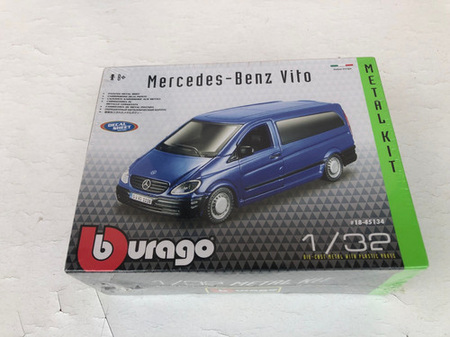 Mercedes benz vito burago - benz, kit