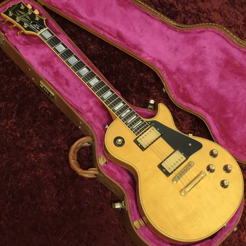 Gibson les paul custom natural - les,