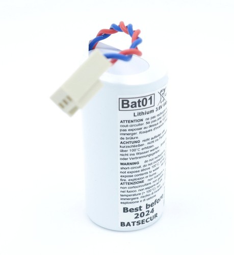 Pile alarme bat01 - alarme, compatible