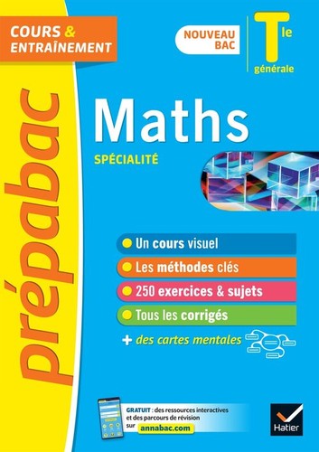 Prépabac maths terminale