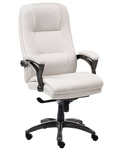 Fauteuil bureau lin - en,
