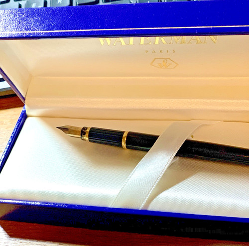 Stylo plume waterman laque - plume,