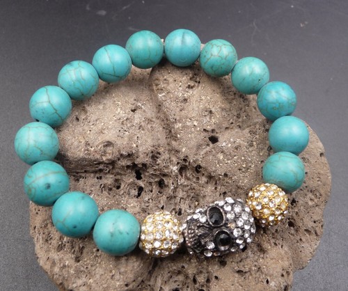 Bracelet tête mort - bracelet, de
