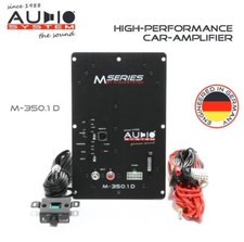 Système audio M-350.1 D 1