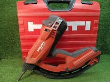 Outil pistolet à clous Hilti GX 120 à fixation actionnée au gaz testé fonctio...