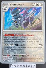Carte Pokemon VROMBOTOR 142/198 HOLO REVERSE EV1 Ecarlate et Violet SV1 FR NEUF