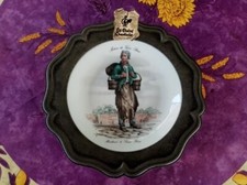 Assiette haute porcelaine - porcelaine, du
