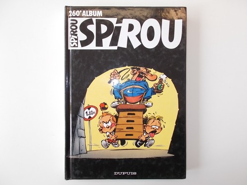 Spirou album 260 - spirou,