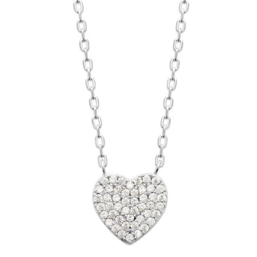 Collier pendentif coeur