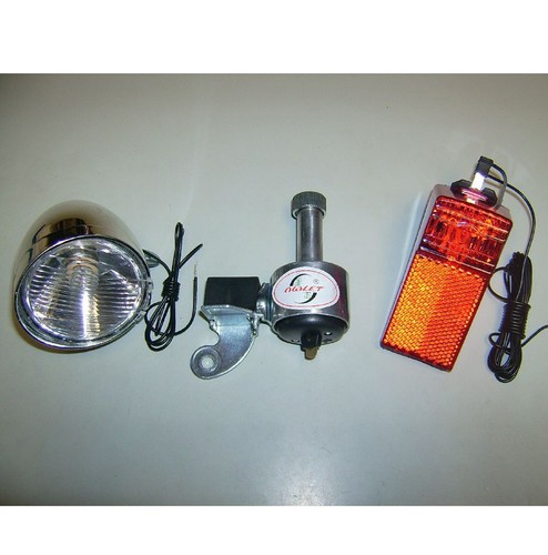 Kit éclairage vélo fanale - vélo,