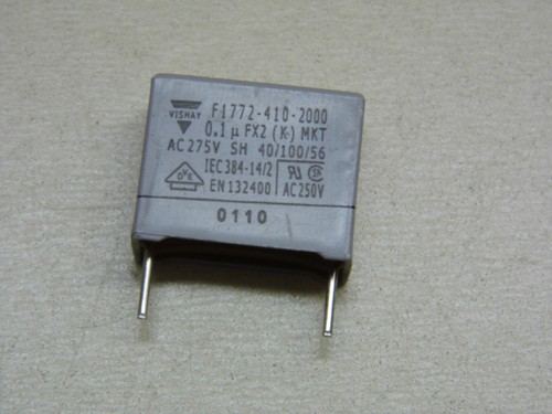 Lot condensateur 100nf - lot, x4