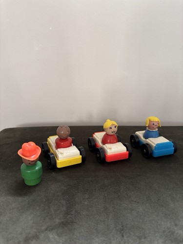 Vtg lot fisher - fisher, little