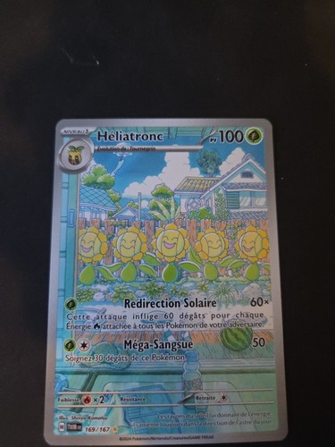 Carte pokémon héliatronc - -,