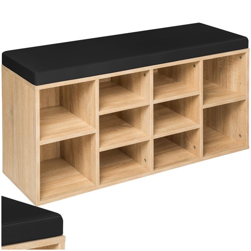 Tectake banc rangement - banc, de