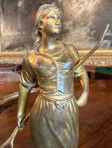 édouard drouot bronze doré - Édouard,