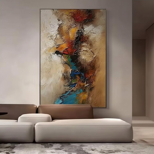 Peinture huile faite à - peinture,