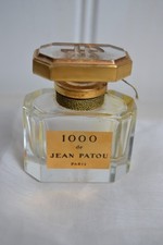 ANCIEN FLACON DE PARFUM JEAN PATOU 1000 ANNEE 60/70