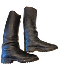 Paire de bottes de la Cavalerie. France WW.1