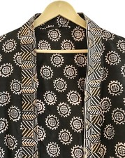 Veste Kimono Courte En Soie