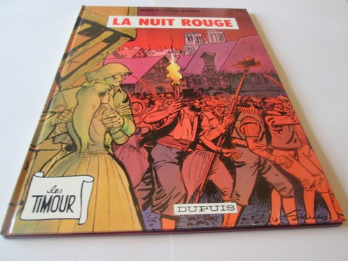 Les timours t25 nuit - les,