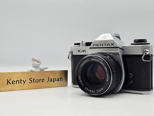 Mint pentax km silver film - pentax,