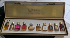 coffret parfums miniature