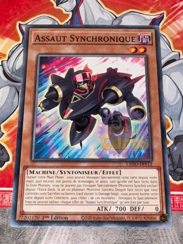 Carte oh assaut - carte, yu