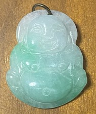Petit Buddha Pendentif Jade
