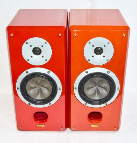 Paire enceintes fostex - d'enceintes, g1300