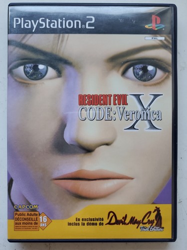 Resident evil code veronica - code,