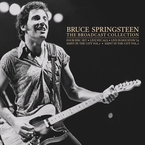 Audio bruce springsteen - cd,