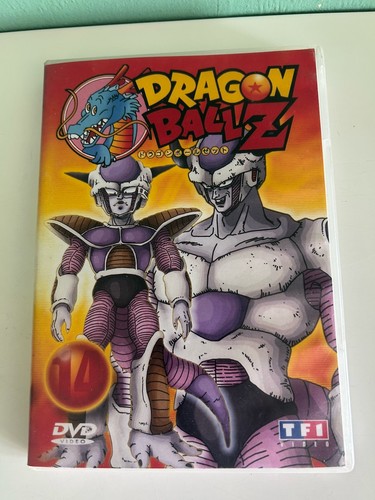 Dragon ball dvd volume 14 - dragon,