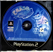 JEU PLAYSTATION 2 CRASH BANDICOOT The WRATH of CORTEX  PAL PS2