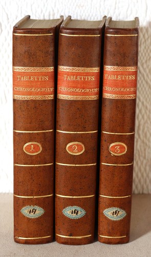 Picot tablettes chronologiques - tablettes,