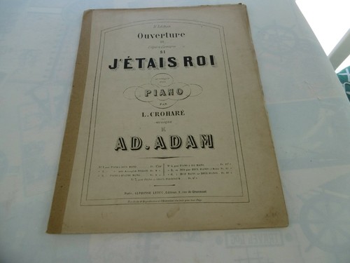 Adam étais roi - si, j'étais